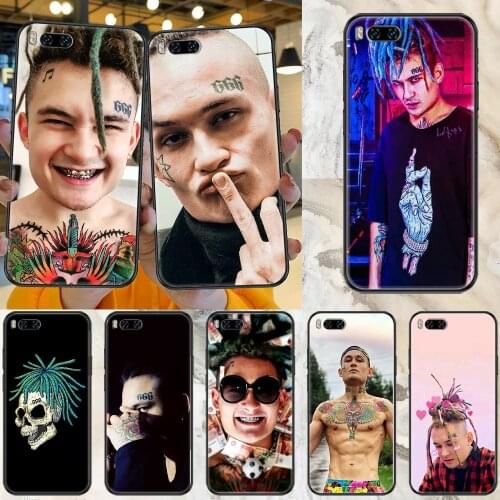 Morgenstern rapper Phone case For Xiaomi Mi Max Note 3 A2 A3 8 9 9T 10 Lite Pro Ultra black trend shell silicone Etui tpu