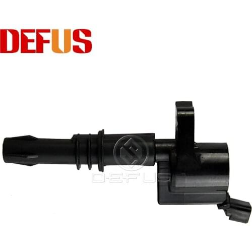 DEFUS 4X High Performance Auto Engine Accessories Sparking Ignition Coil For Fo-rd Lin-coln 3L3E-12A366-CA 3L3Z-12029-BA DG-511