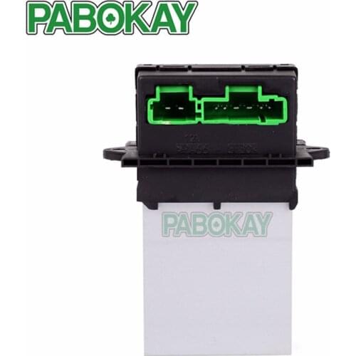 FOR Fit Citroen C2 C3 C5 6441L2 Peugeot Heater Blower Motor Resistor 1007 7701048390 7701207718 6441.L2