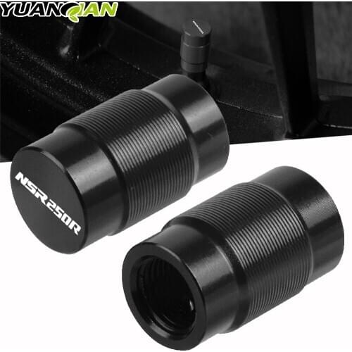 For Honda NSR250R 1988-1994 1989 1990 1991 1992 NSR250 NSR 250 R 250R Motorcycle Aluminium Wheel Tire Valve caps Airtight Covers
