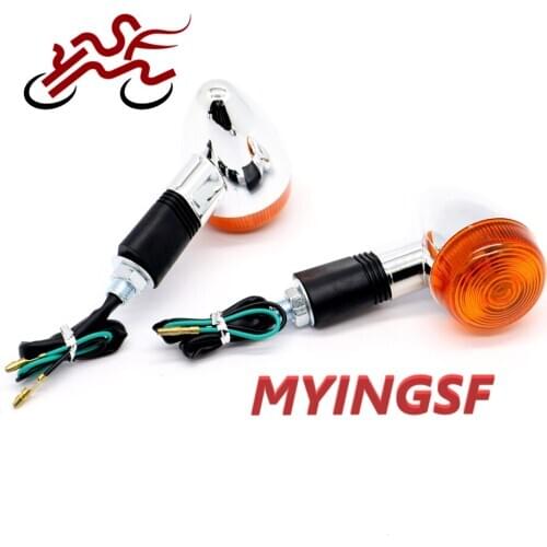 For YAMAHA XV 125/250/400/500/535/750/1000/1100 Virago, V-MAX 1200 Motorcycle Turn Signal Indicator Light Blinker Lamp Bulb