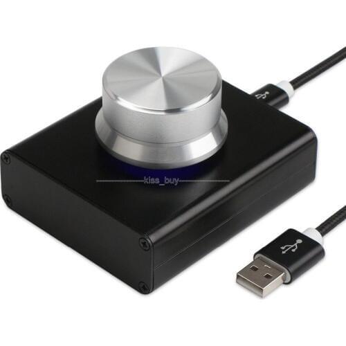 DYKB USB Volume Controller Audio Adjuster Video PC Computer Speaker Switch Control Module for Adjusting Volume Computer/Laptop