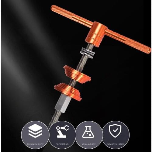 Mountain Bicycle Headset Installation Removal Tools Bike Bottom Bracket Cup Press Tool for MTB Road Bike Bicycle Repair Tools