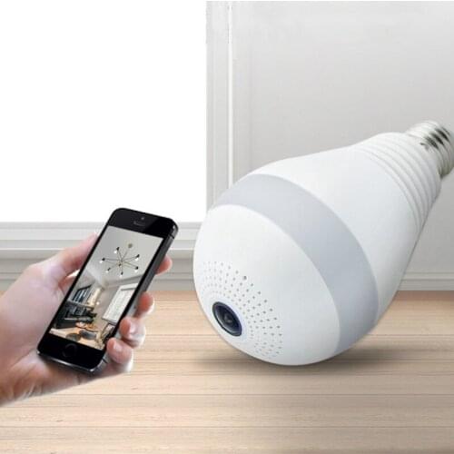 1080P HD surveillance camera, wireless panoramic home security surveillance IP camera, baby monitor