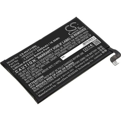 Cameron Sino Mobile SmartPhone Replacement Li-Polymer Battery 4300mAh For HB555591EEW OPPO LIO-AN00, LIO-AN00P, Free Tools