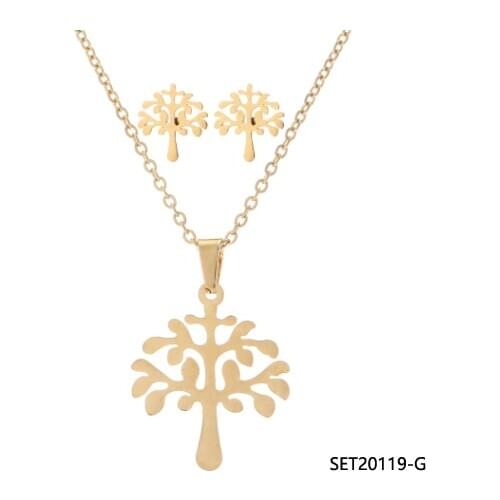 Cute fruit jewelry set, fashion jewelry set Love Gold Honey Earring Bracelet Beauty Women SET20119