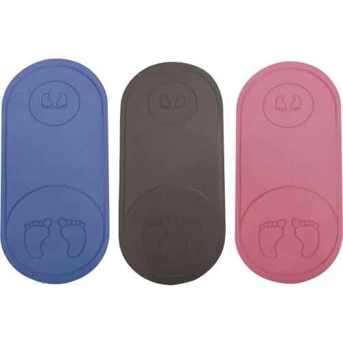 Skipping Mat TPE Shock Absorption High Density Silent Yoga Mat Buffer Pad