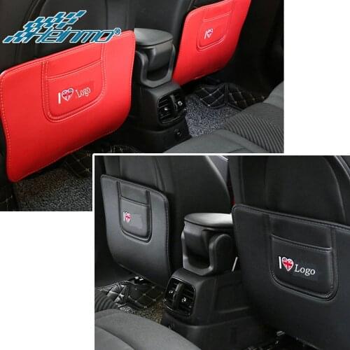 For MINI Cooper F/R Series Seat Back Mat Anti Kick Pad for Keeping Seat Clean for MINI Countryman R60 F60 for MINI R56 F56 F54