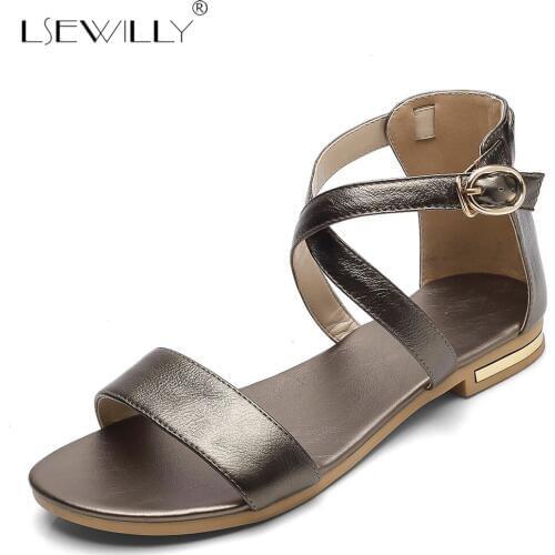 Lsewilly Low-heeled Shoes