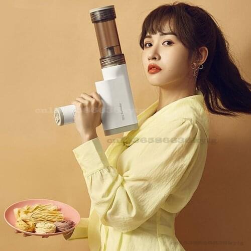 Noodle Machine Household Intelligent Automatic Electric USB Charging Wireless Handheld Noodle Machine Pasta Maker Machine