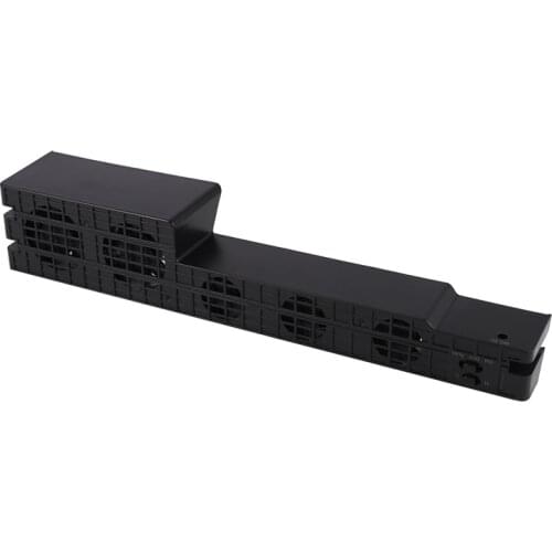 Ps4 Pro Cooling Cooler Fan Super Turbo Temperature Control With Usb Cable For Sony Playstation 4 Ps4 Pro Console Vertical Stand