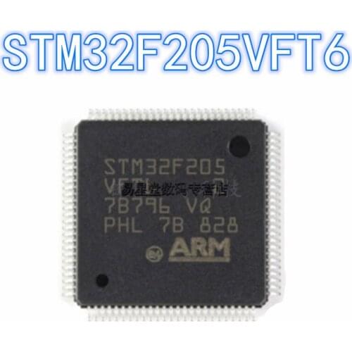 1PCS-5PCS 100% new original authentic STM32F205VFT6 QFP-100 32F205VFT6 QFP100 32-bit microcontroller chip