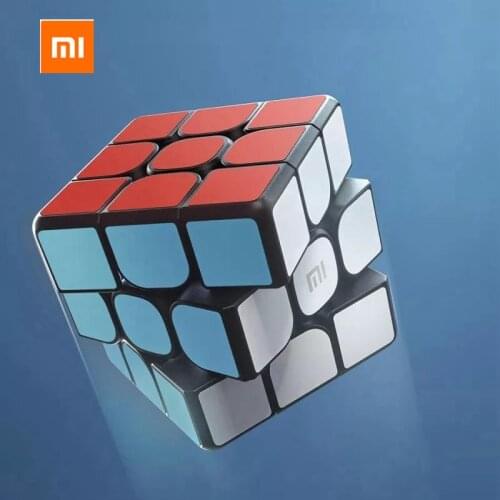 Original XIAOMI Original Bluetooth Magic Cube Smart Gateway Linkage 3x3x3 Square Magnetic Cube Puzzle Science Education Toy Gift