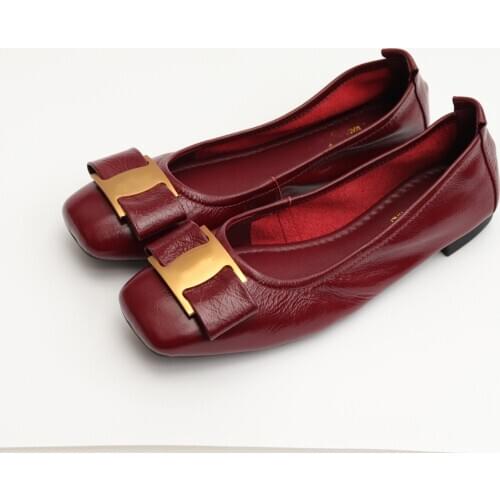 PGXXZLX Women's Ballet Flats With Heels