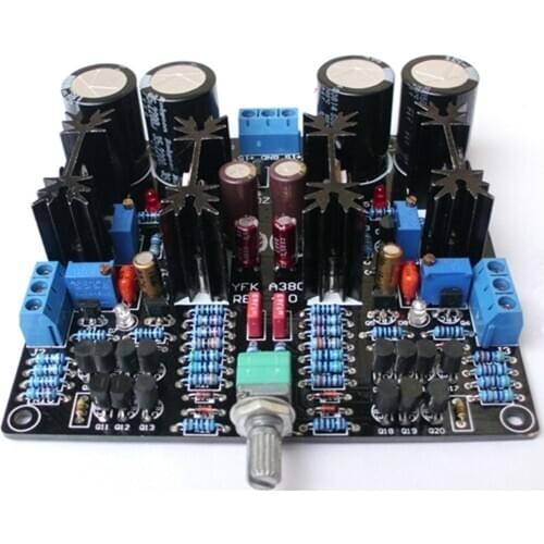 TA2024 power amplifier board computer power amplifier board 2024 digital power amplifier board full frequency power amplifier bo