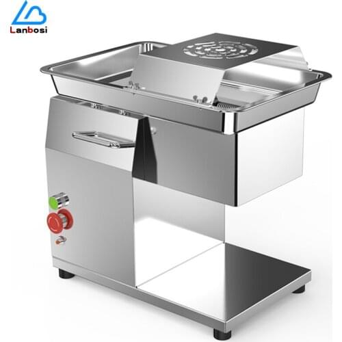 Commercial Slicing And Shredding Machine All Stainless Steel Desktop Electric Vegetable Slicing And Dicing Machine