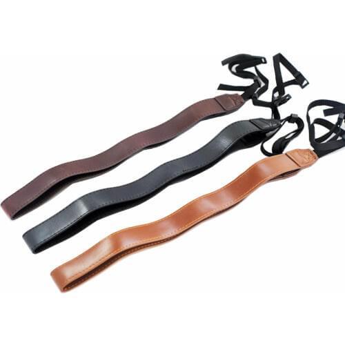 Retro Design Pu Leather Camera Shoulder Neck Strap Belt For Sony Nikon Canon Olympus Panasonic Pentax DSLR SLR