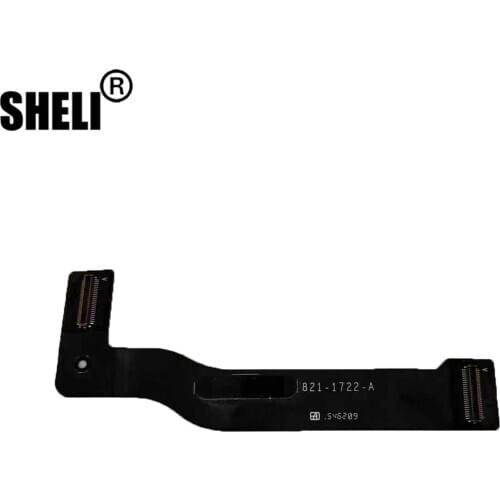 SHELI FOR 821-1722-A A1466 2013-2015 EMC 2632 EMC 2925 Audio Power Board Flex Cable for Macbook Air 13.3"
