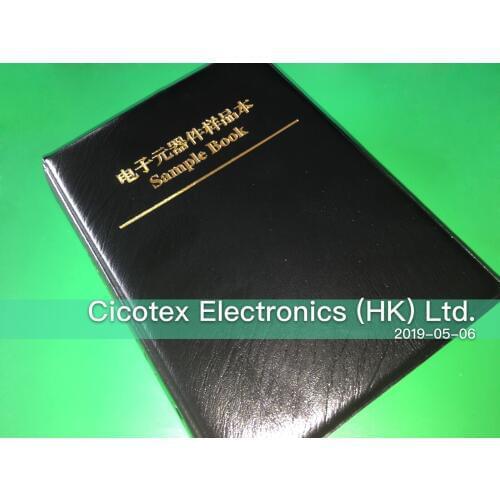 SMD 0402 Capacitor sample book 80 values * 50pcs=4000pcs Electronic Components Package Samples kit Capacitor kit SMD pack