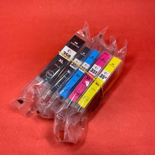 YOTAT Compatible ink cartridge BCI-350XL BCI-350 BCI-351 for Canon PIXUS MG5430 IP7230 MG6330 printer