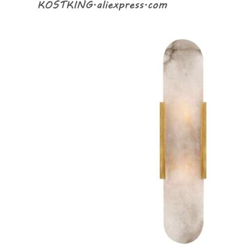 Modern Glass Wall Lamp Gold Led Wall Light Fixtures for Home Decor Bedroom Bathroom Mirror Lights Nordic Indoor Luminaire E14