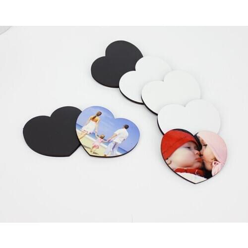 Sublimation Blank Fridge Magnets Diy Sublimation Blanks Lovely Soft Refrigerator Magnet Home Furnishing Decorate SN3454