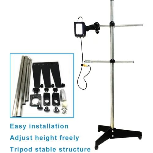Photoelectric Switch Sensor + Handheld Inkjet Printer Bracket Thermal Inkjet Printer Stand Production Line Efficient Printer