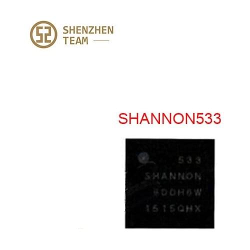 SZteam 5pcs/lot SHANNON533 533 for Samsung S6 Intermediate Frequency IC