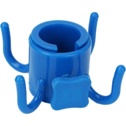 High Quality Umbrella Plastic Four Prongs Hanger Mini Outdoor Beach Umbrella Hook Nail Four Legs Hooks Camping Accessories