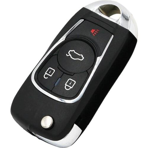 XRSHKEY Original KEYDIY NB22 Multi-functional 4 Button key KD For KD900/KD MINI/KD-X2 Key Programmer NB Series Remote Control