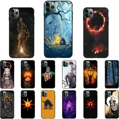 YNDFCNB Praise the Sun Dark Souls Luxury Phone Case For iPhone 8 7 6 6S Plus 5 5S SE 2020 11 11pro max XR X XS MAX