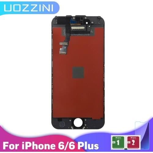 For iPhone 6 6P LCD Grade AAA+++ Touch Screen Digitizer Perfect For iPhone 6 6P Display 100%Tested
