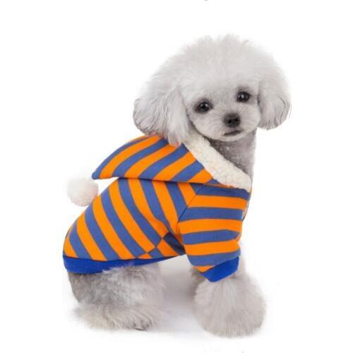 Winter Pet Clothes Warm Dog Clothing Puppy York Poodle Bichon Schnauzer Dog Coat Jacket Funny Pet Clothing Outfit Garment Suit