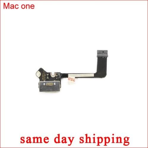 10pcs/lot Genuine New A1502 DC Jack Power Board 820-3584-A for Macbook Pro Retina 13" 2013-2015 Power DC-IN Jack Replacement
