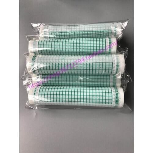 10PCS New 10sheet/Roll 24 Stitch Card Punch Device for Brother Knitting Machines KH868 Punch Cards Durable Nylon Material