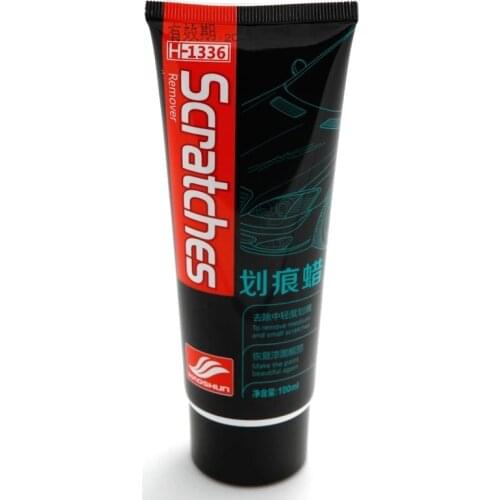 100ml Car Scratches Repair Kit Polishing Wax Cream Paint Scratch Remover Care