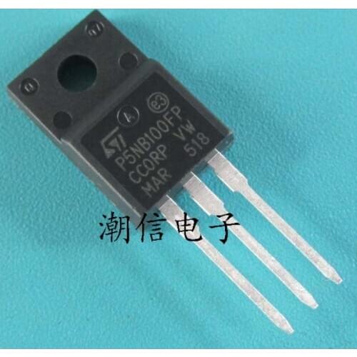 10cps P5NB100FP STP5NB100FP 5A1000V