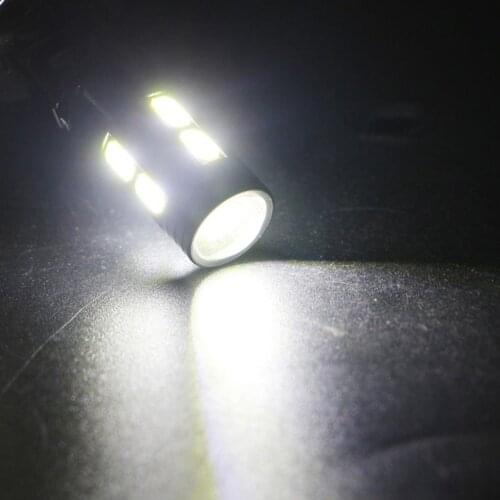 12V H3 H1 LED Bulbs Super Bright High Power 10SMD 5630 Auto LED Car Fog Lights Signal Turn Light Driving Lamp