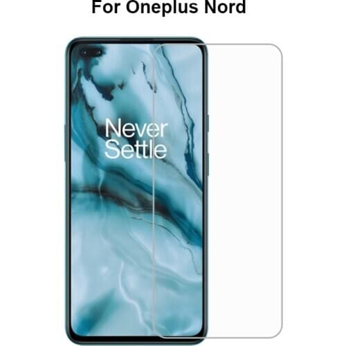 2PCS Tempered Glass For OnePlus Nord Glass Screen Protector 9H Premium Tempered Glass for OnePlus 8 NORD 5G / Z Protective Film