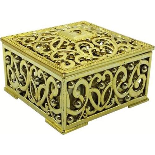 360pcs Vintage Style Hollow Out Plastic Candy Box Wedding Favors Decor DIY Chocolate Sweet Gift Boxes ZA6133