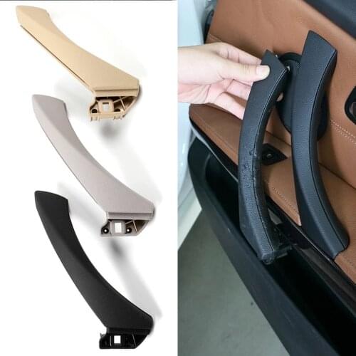 6pcs Car Inner Handle Interior Door Panel Pull Trim Cover Outer Cover For BMW 3 series Trim Cover E90 E91 316 318 320 325 328
