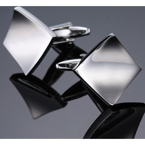 Brand new high quality doctor Cufflinks fashion suit brand jewelry laser metal Cufflinks mens business shirt Badge Pin