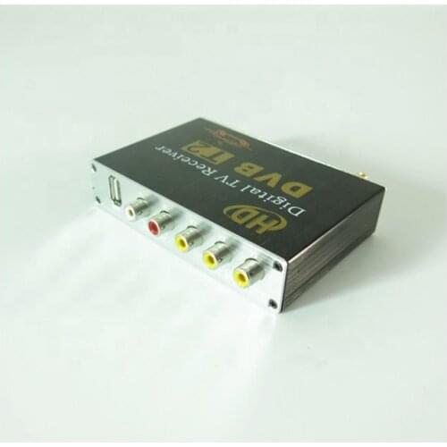 Bosstar Car DVB-T2 digital TV receiver with Single Antenna