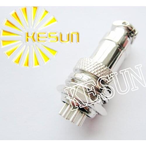 Free Shipping 5pair Male & Female Diameter 16mm Wire Panel Connector GX16 10P GX16-10 M16 circular connector Socket Plug