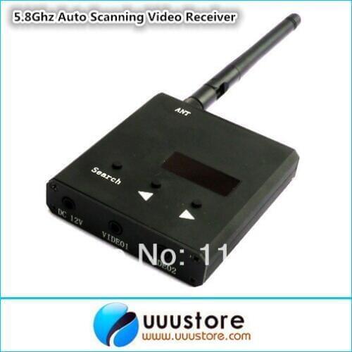 Boscam RC32S FPV 5.8Ghz 32 Channels Wireless Auto Scanning Video Receiver