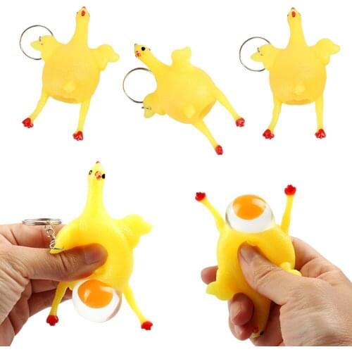 CATAPULT CHICK Antistress Toys