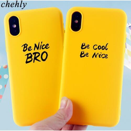Phone Case for IPhone 6s 7 8 11 Plus Pro X XS Max XR Personality Letter Cases Soft Silicone Fitted TPU Back Accessories Covers