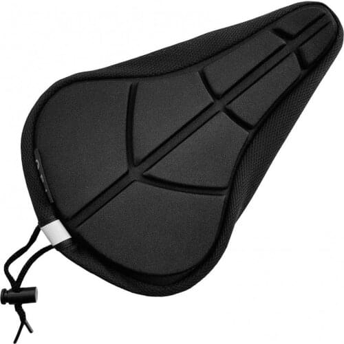 Bicycle Seat Pad Cover Mountain Bike Silicon Thick Mat Pad Bicycle Saddle Cushion Cover Cycling Parts