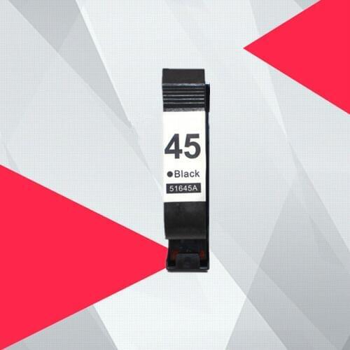 Black Compatible ink cartridges For HP 45 78 deskjet 1220c 3820 3822 6122 6127 930c 932c 940c 950c printers For HP45 For HP78