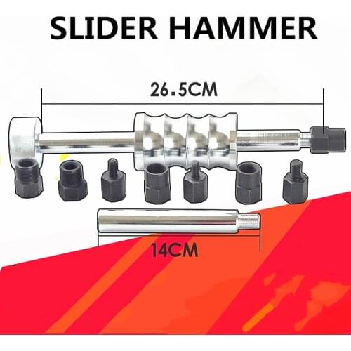 Common Rail Injector Slider Hammer Puller Tool, Common Rail Injector Removal Tool
